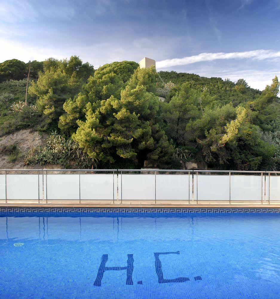 Hotel Catalonia Calella Exterior foto