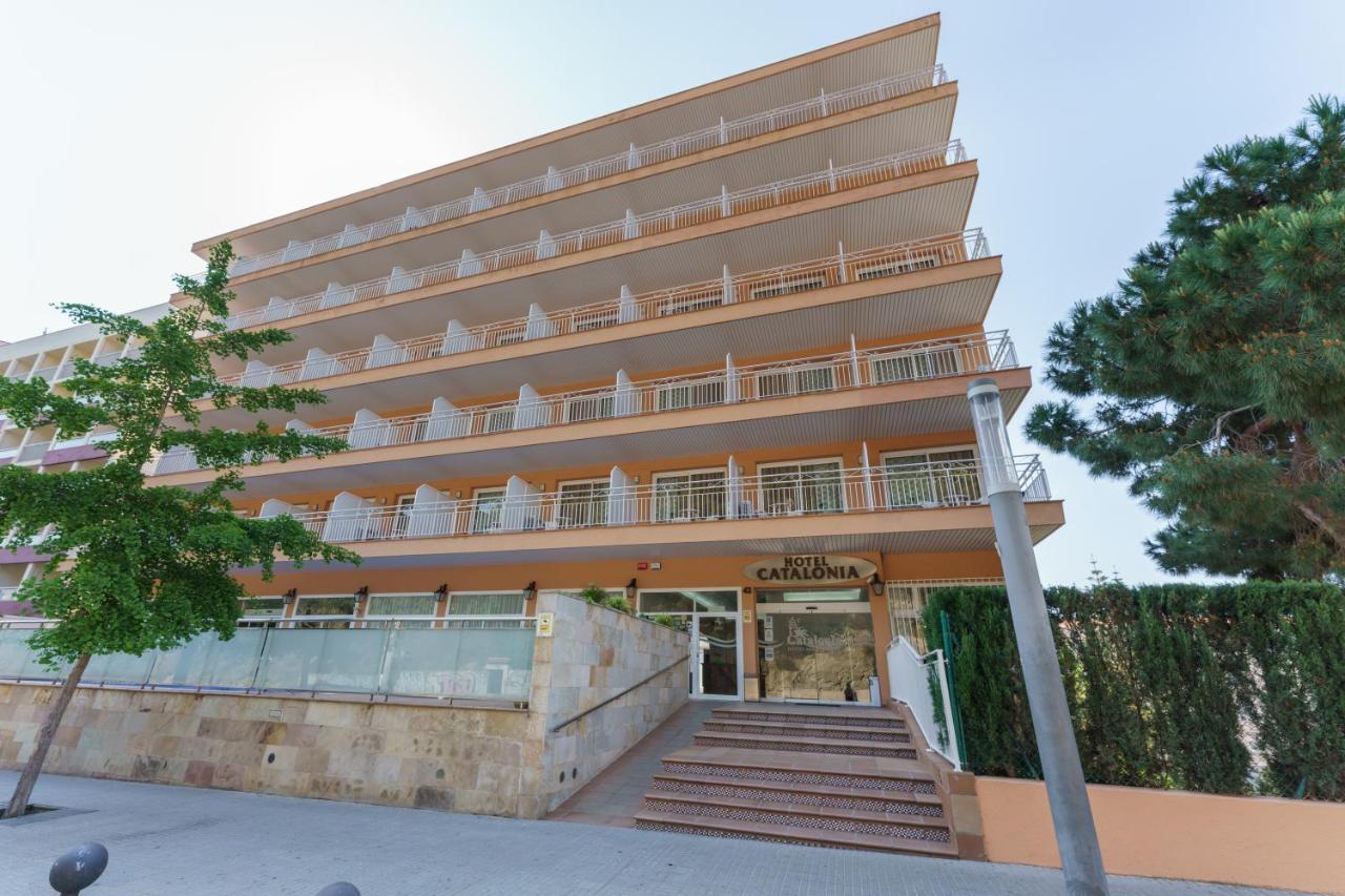 Hotel Catalonia Calella Exterior foto