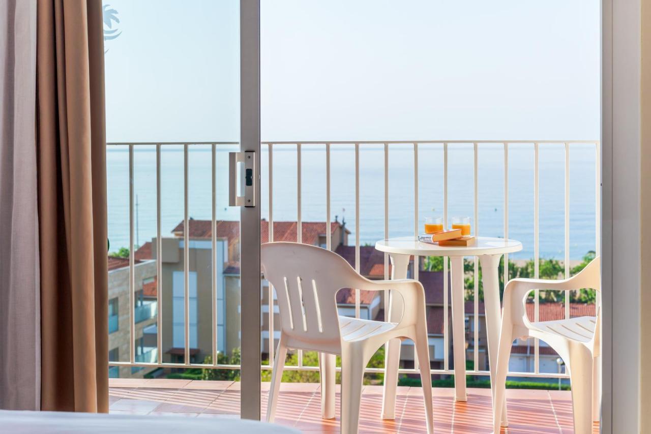 Hotel Catalonia Calella Exterior foto
