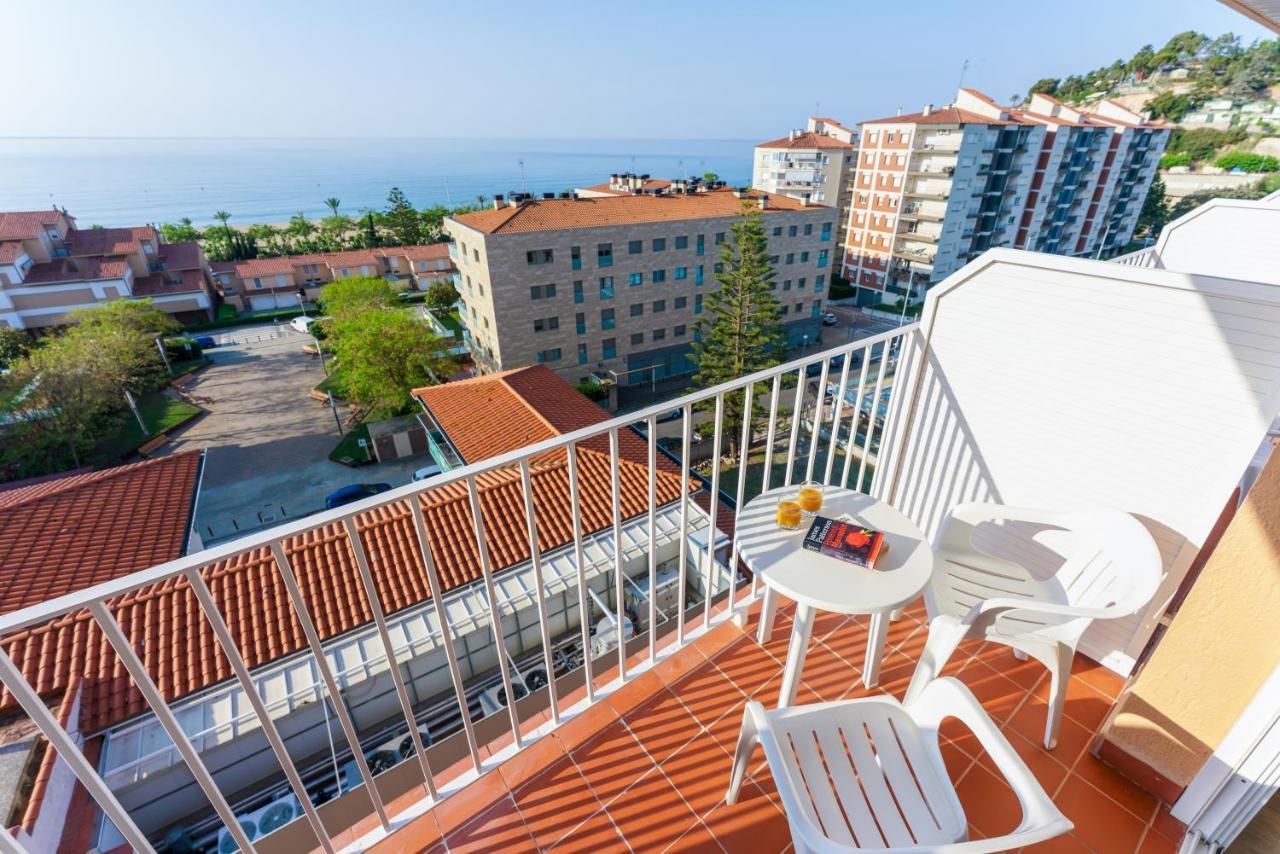Hotel Catalonia Calella Exterior foto