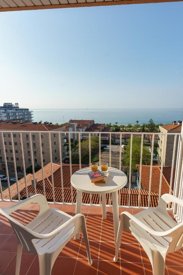 Hotel Catalonia Calella Exterior foto