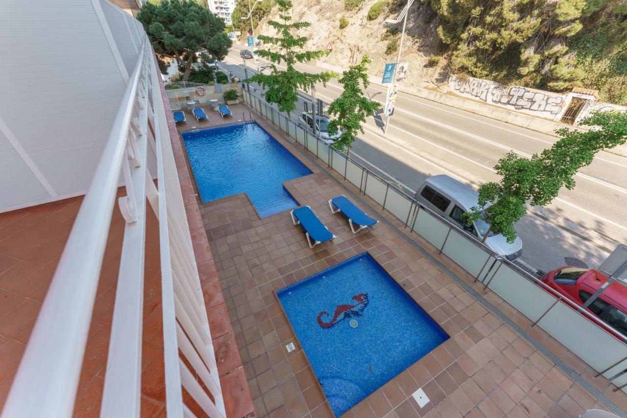 Hotel Catalonia Calella Exterior foto