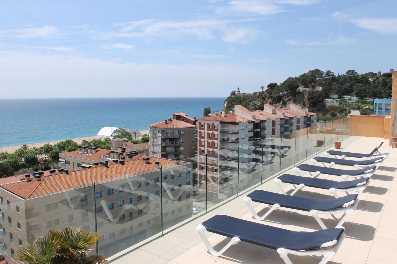 Hotel Catalonia Calella Exterior foto