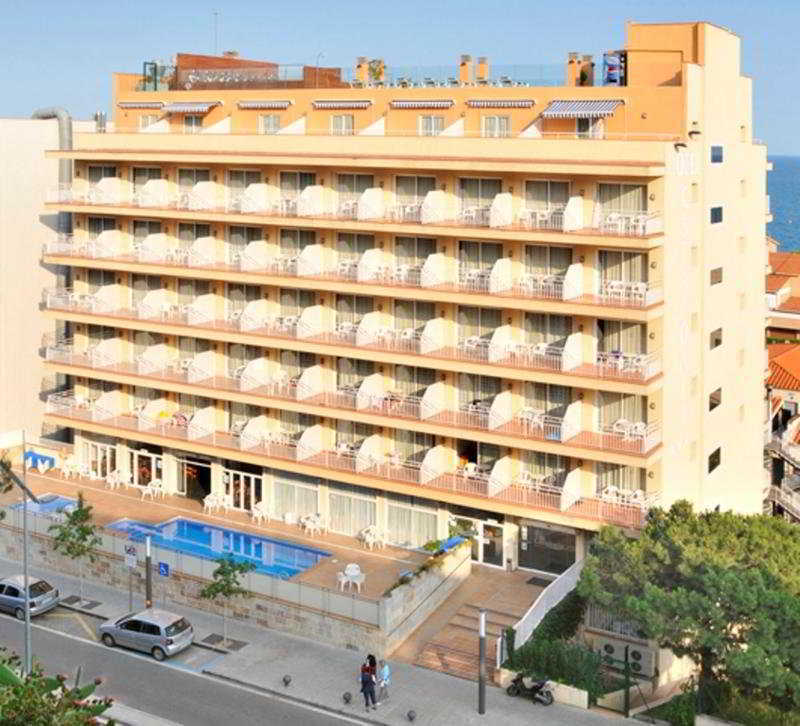Hotel Catalonia Calella Exterior foto