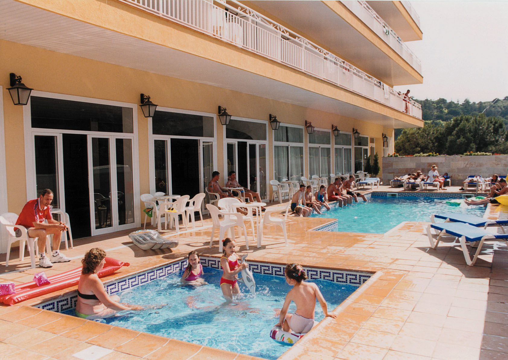 Hotel Catalonia Calella Exterior foto