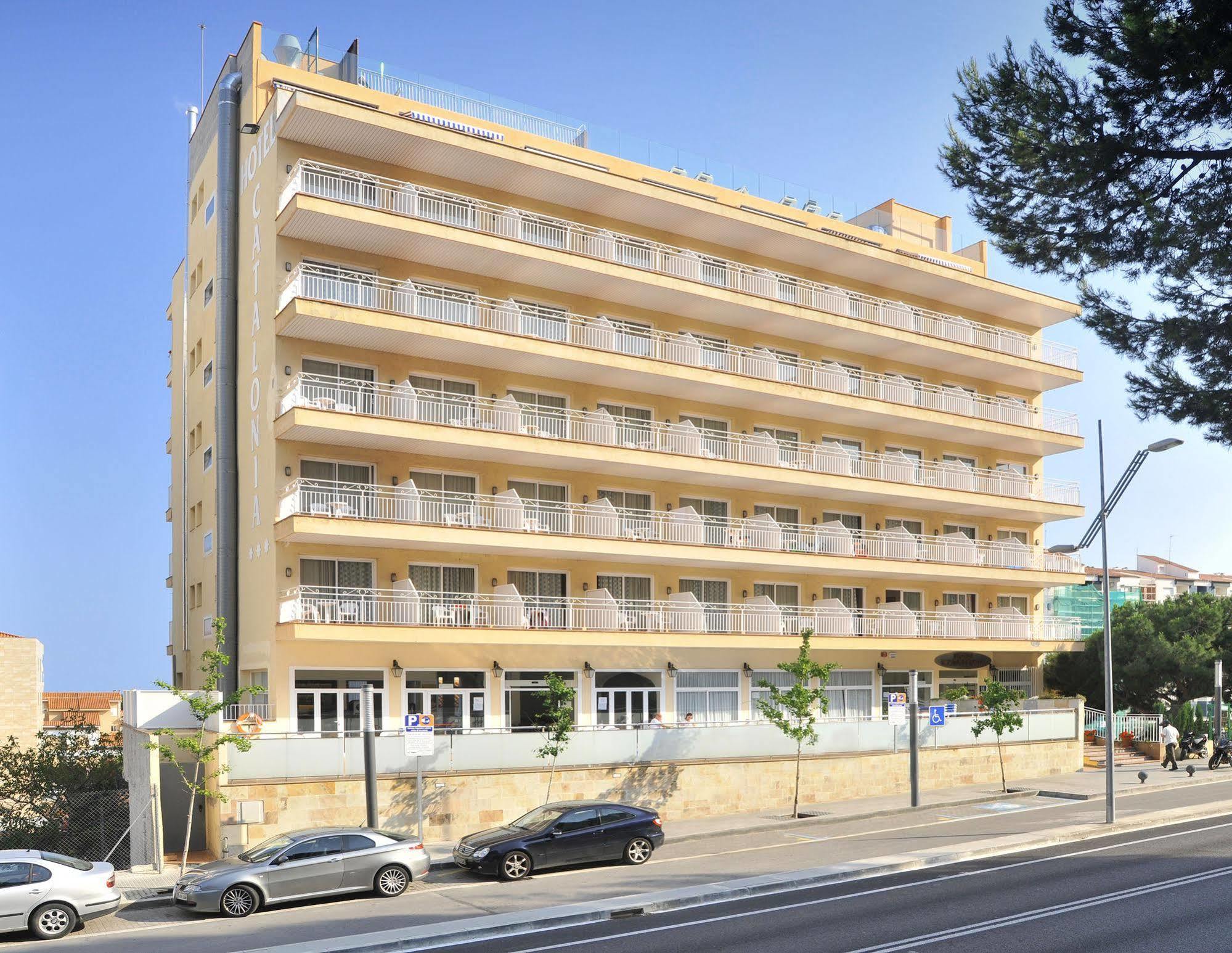 Hotel Catalonia Calella Exterior foto