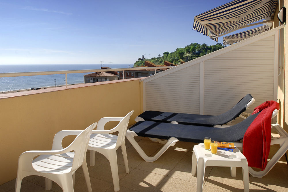 Hotel Catalonia Calella Exterior foto